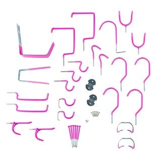 Stalwart 30Pc Hang it Yourself Home Garage Wall Hook Kit